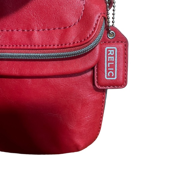 Relic Red Foldover Crossbody Bag - Picture 3 of 13